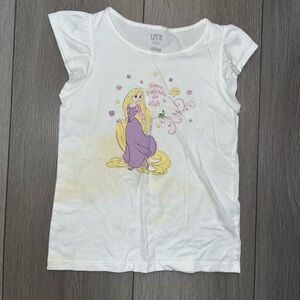 Uniqlo Rapunzel Shirt from Universal Studios